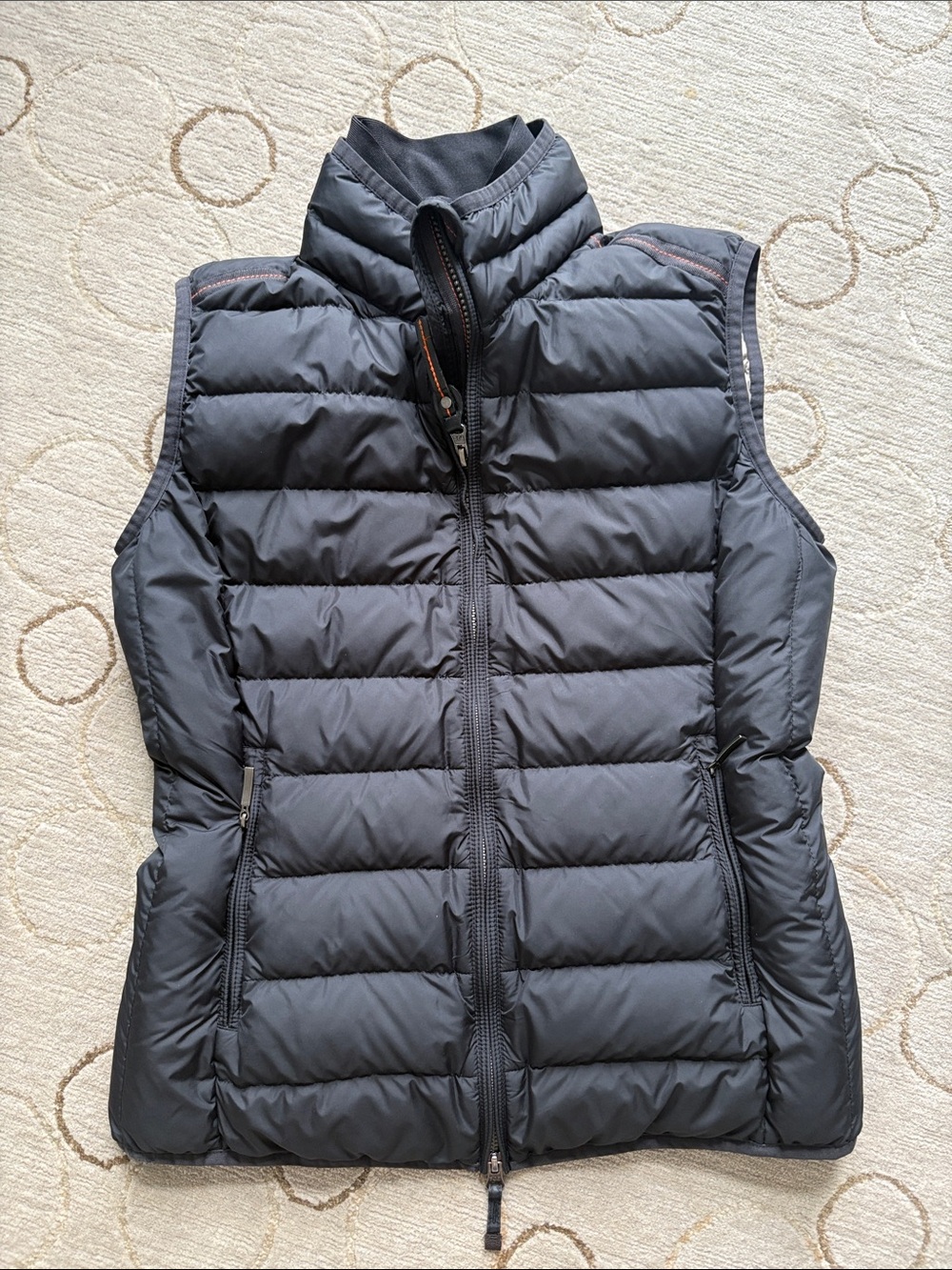 Parajumpers Women's Black Quilted Puffer Vest